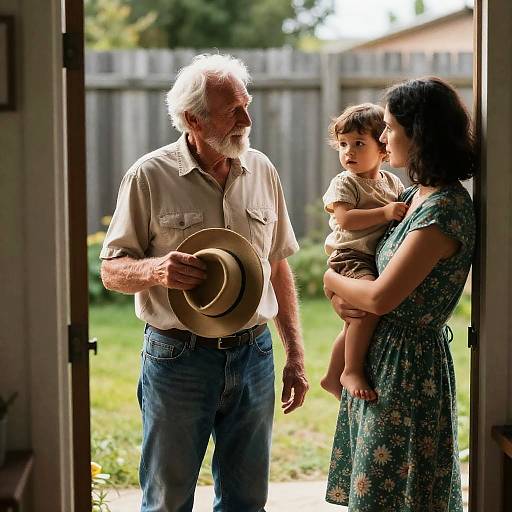 Capturing Family Moments in Rural Settings