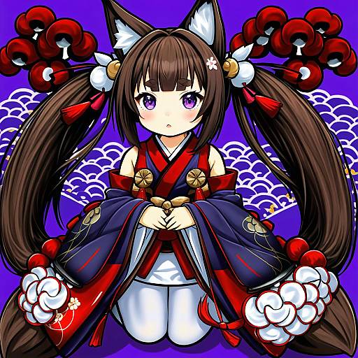 Illustration of Amagi-chan (azur lane), azur lane in the style of Ooji