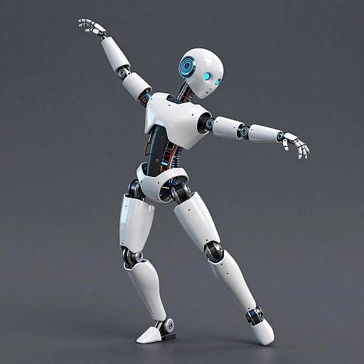 Dancing Robot Performer