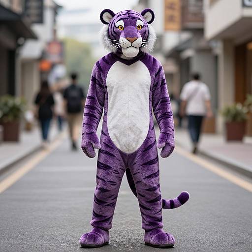 Purple Tigress Miraculous Costume