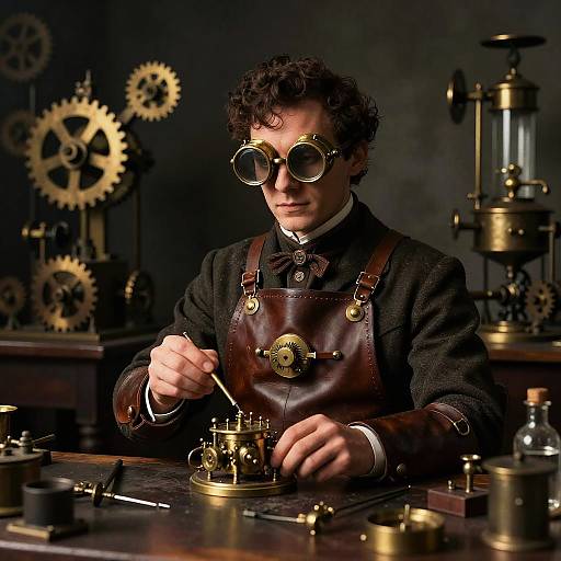 Steampunk Victorian Medic Workshop