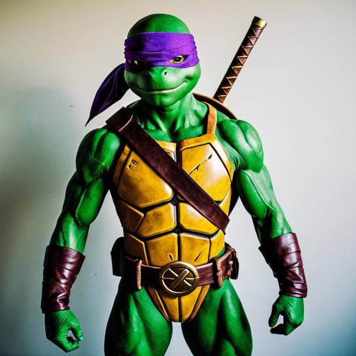 Donatello Teenage Mutant Ninja Turtle Cosplay