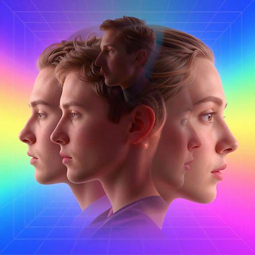 Dynamic Face Shape Simulator Art