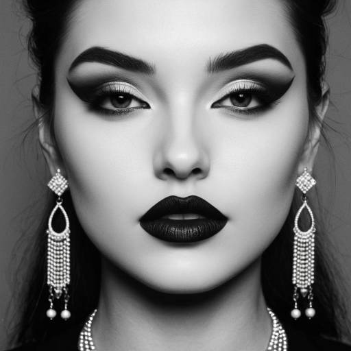 Monochrome Portrait of a Solo Girl