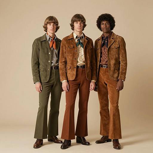 Stylish 1970s Fashion for Men