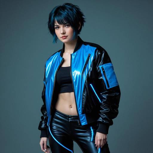 Cyberpunk Impulse Cosplay Costume Design
