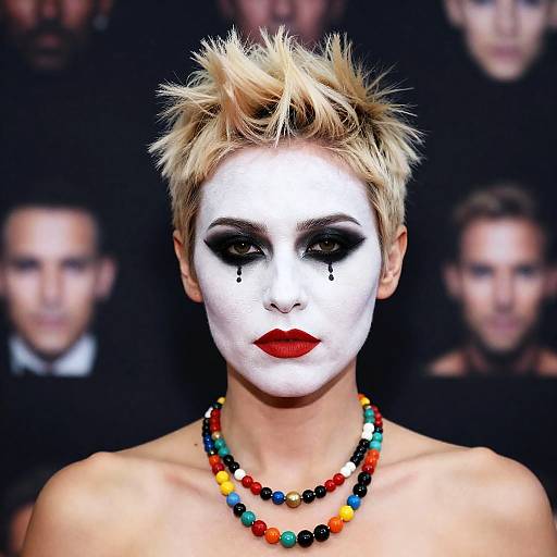 Striking Portrait of a Bold Woman