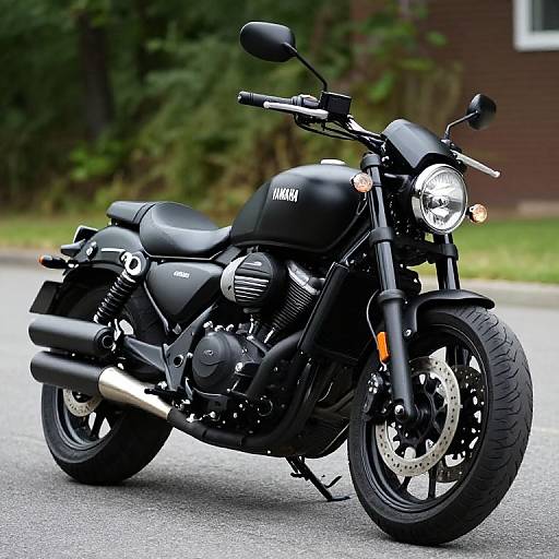 Black 2015 Yamaha Bolt C-Spec Cruiser