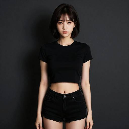 Photorealistic Indoor Portrait of Girl