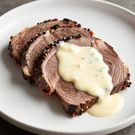 Impressive Côte de Boeuf with Béarnaise