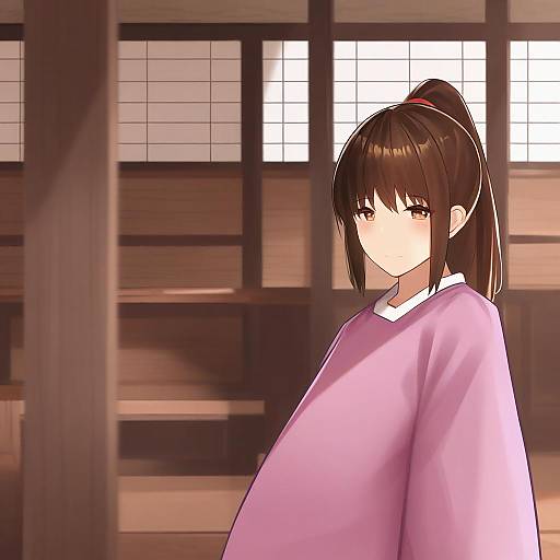 Illustration of Ogino chihiro, sen to chihiro no kamikakushi in the style of Siu (siu0207)