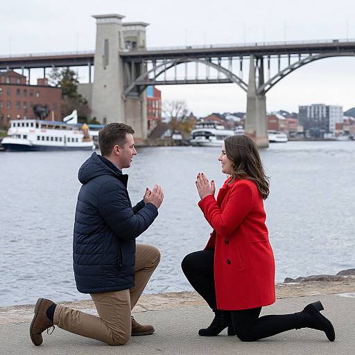 Romantic Georgetown Waterfront Proposal