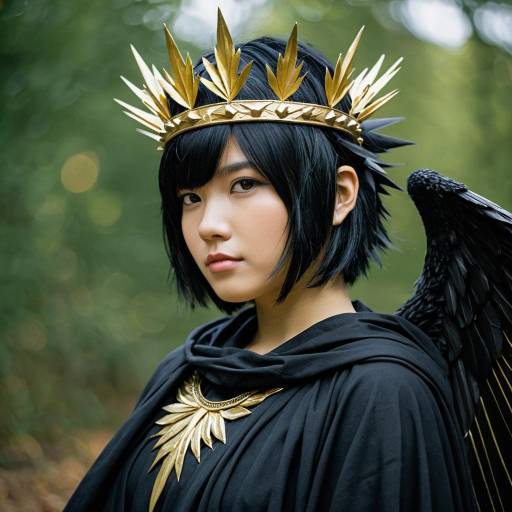 Dark Pit Cosplay Costume Concept