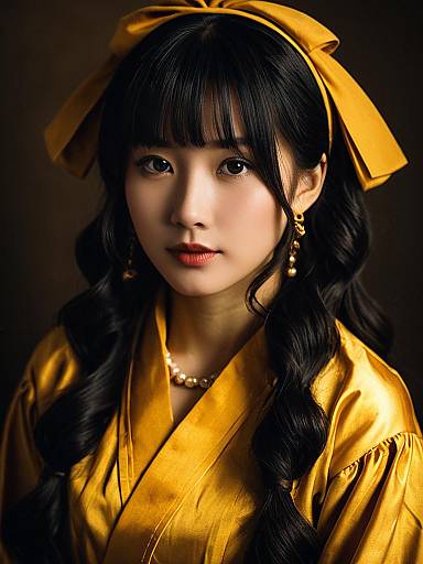 Realistic Yukako Yamagishi Cosplay Photo