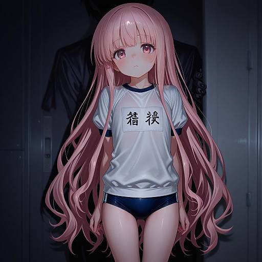 Illustration of Hakamada hinata, rou-kyuu-bu! in the style of Ulrich (tagaragakuin)