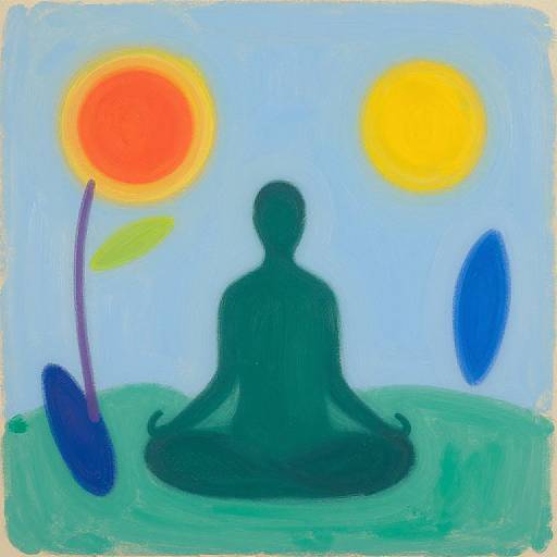 Melodic Mindfulness in Abstract Color