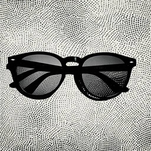 Retro Sunglasses Pop Art