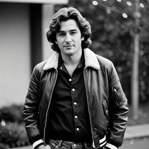 1970s Retro Jon Rubin Cosplay Costume