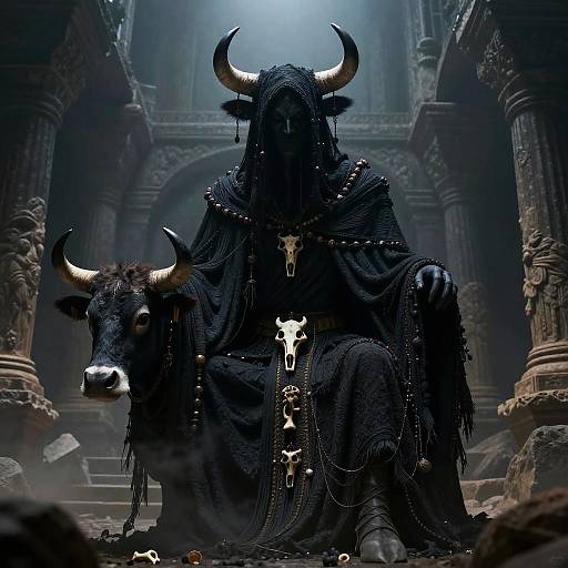 Veles God of Underworld and Magic