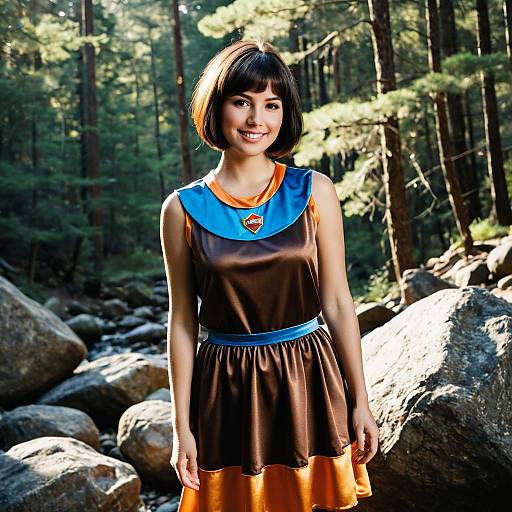 Dora Explorer Inspired Outdoor Photo Shoot