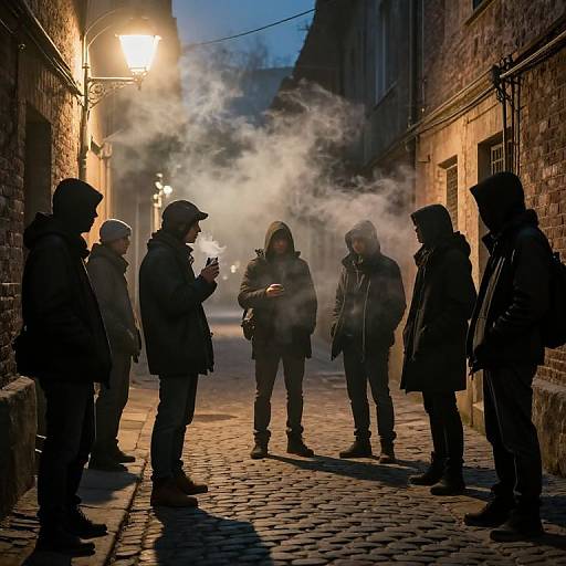 Smoky Alley Political Gathering