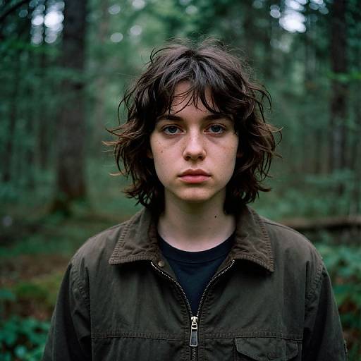 Sub-Dramatic Woods Portrait