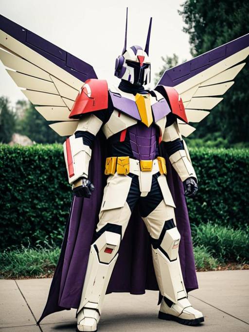 Realistic Blitzwing Costume Man Cosplay