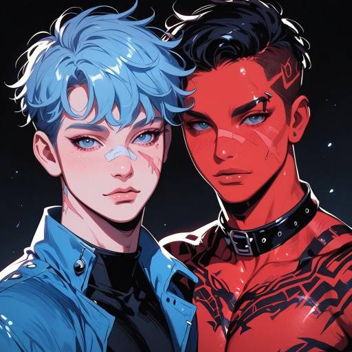 Dynamic Hybrid Monster Boy Portrait Dynamic Hybrid Monster Boy Portrait