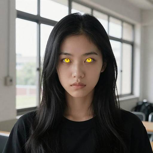 Mysterious Figure in Bright Daylight