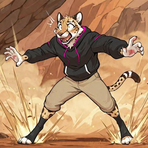 Buff Cheetah Mr. Olympia in Savanna