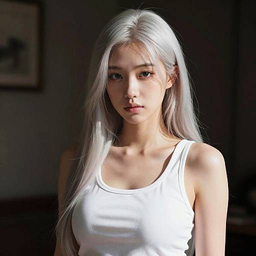 Ultra-Detailed Cinematic Portrait of a Model