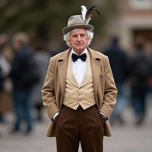 Whoville Mayor Character Portrait