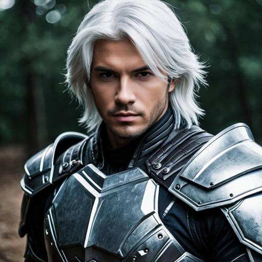 Realistic Raiden Costume with Male Focus