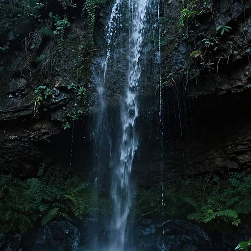Time's Liquid Symphony in Nature