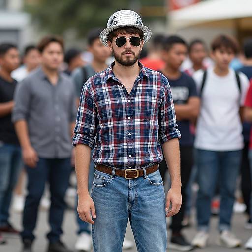 Disco Style Male Group Fashion