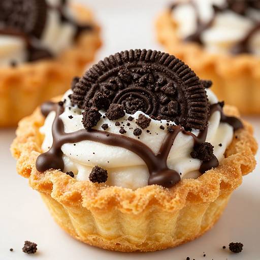 Crispy Pop Tart Oreo Fusion