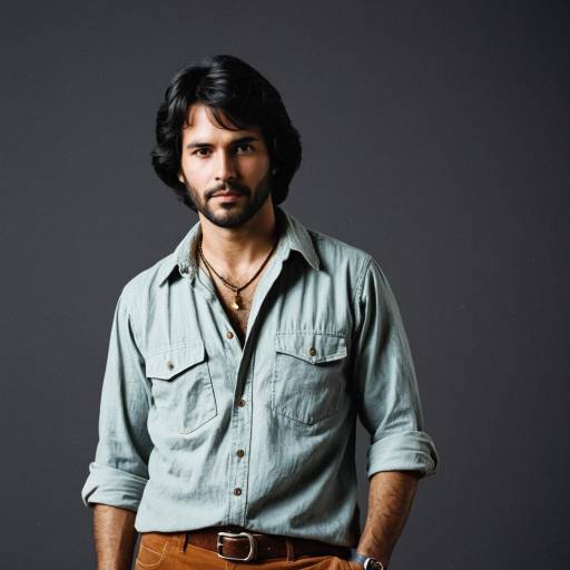 1970s Rugged Cosplay of Mondo Maurice
