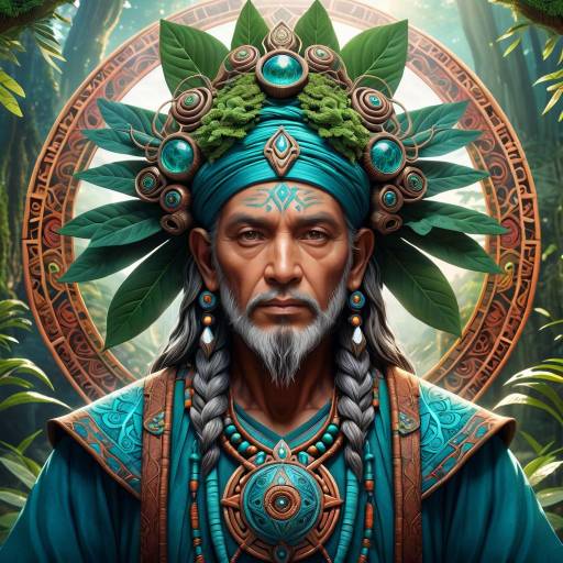 Cinematic Portrait of an Ancient Sage