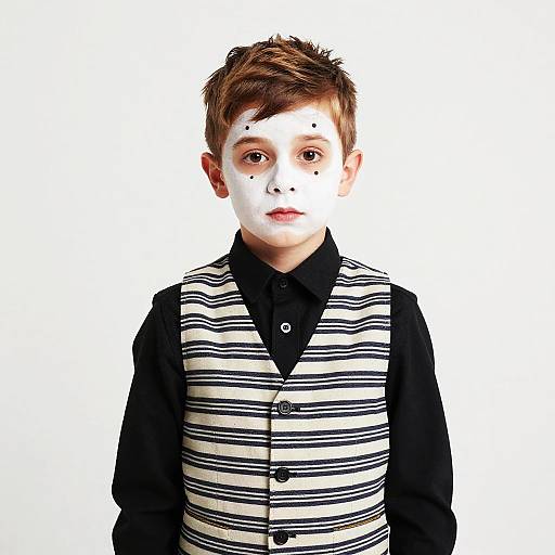 Wistful Retro Mime Early Learner