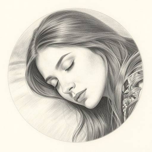 Detailed Pencil Drawing of The Crow