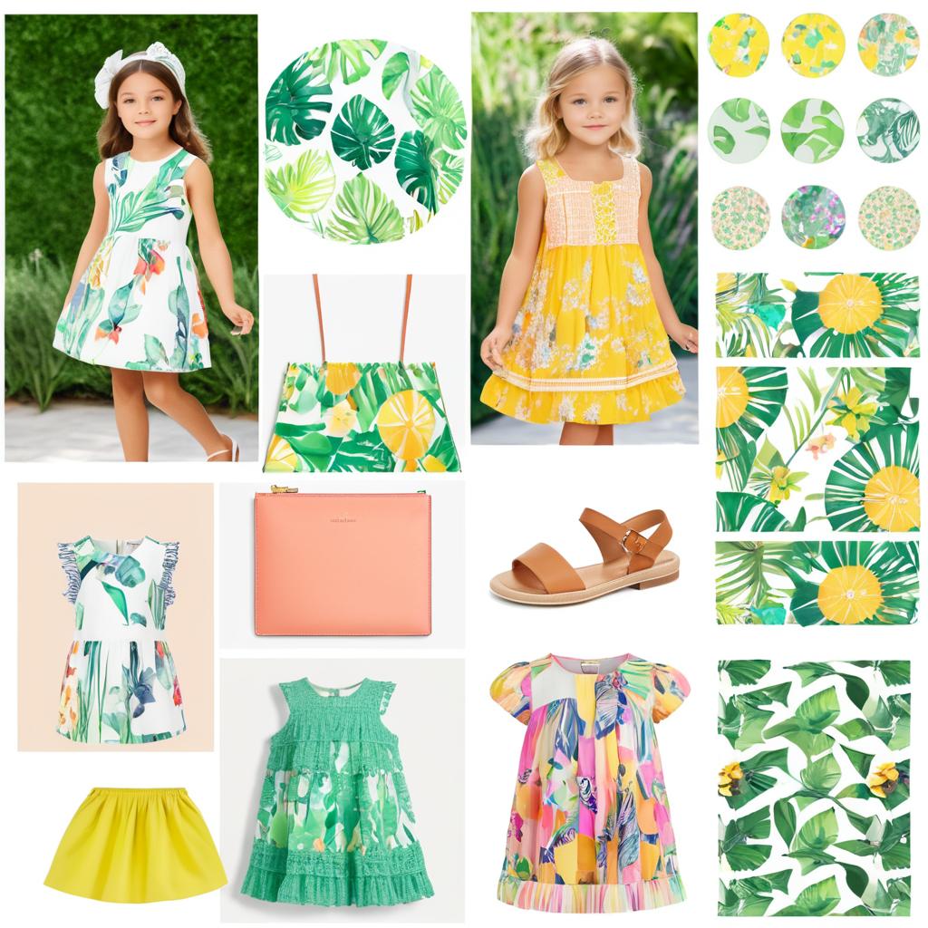 Whimsical Summer Dresses for Kids