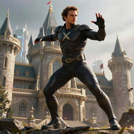 Henry Cavill as X-Men Hero