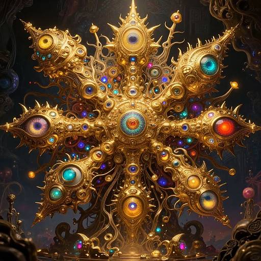 Hypermaximalist Abstract Alien Biomass