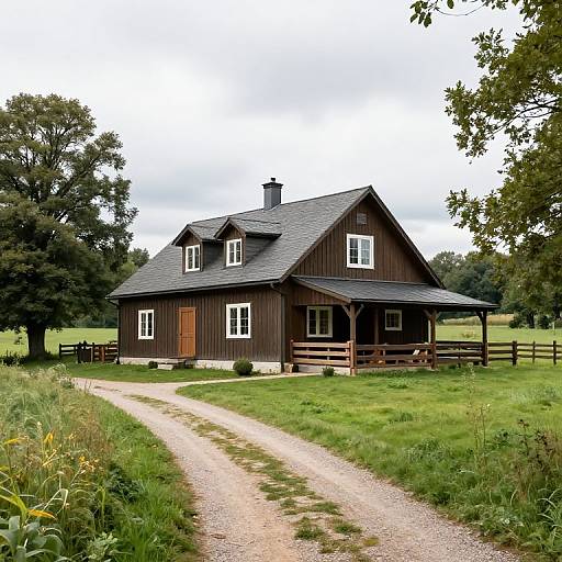 Cozy Farmhouse and Barn Stays