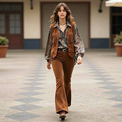 70s Retro Skateboarder Style