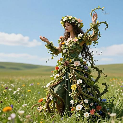 Luah Guardian of Nature Fantasy