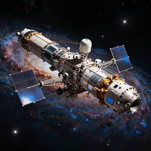 Elliptical Lagrange Point Research Waystation