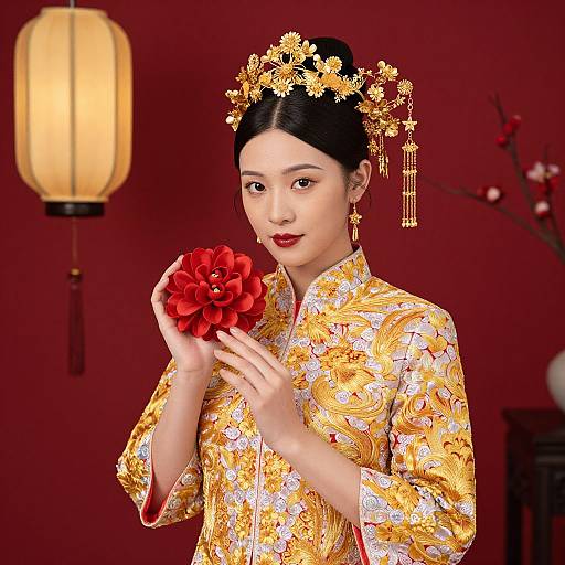 Traditional Chinese Wedding Elegance