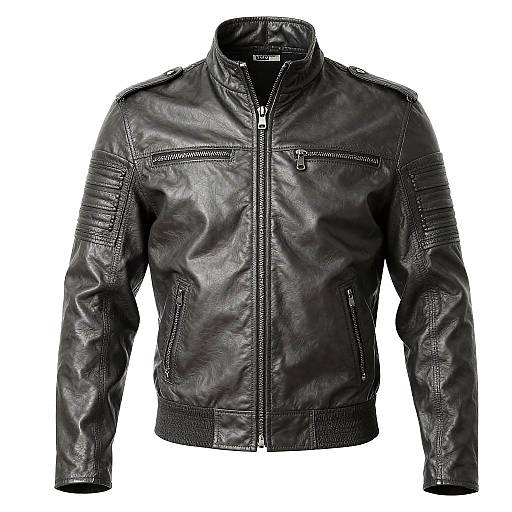 DC Comics-Inspired Armored Streetwear Jacket