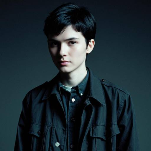1980s Minimalist Joy Division Cosplay